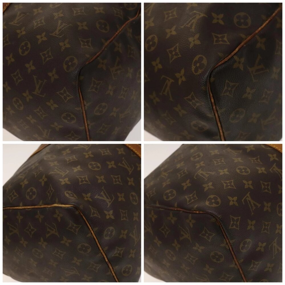 LOUIS VUITTON Monogram Keepall 50 Boston Bag M41426 LV Auth 136581 - Picture 14 of 16